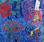 Marc Chagall The Magician painting
